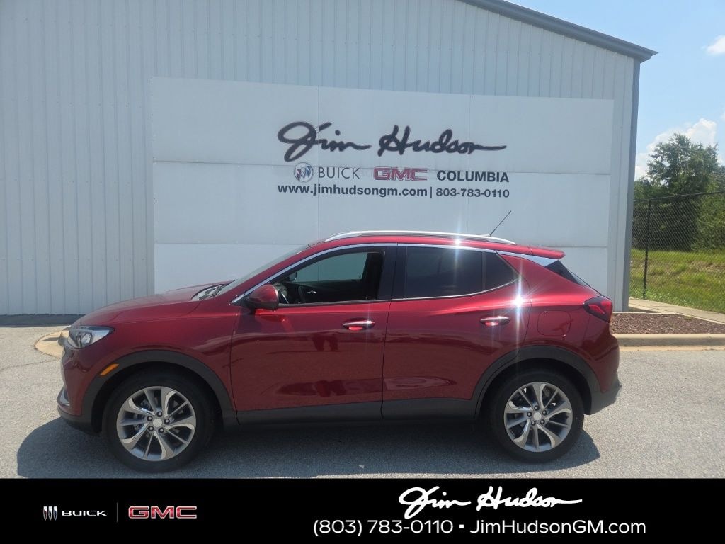 Certified 2023 Buick Encore GX Essence SUV