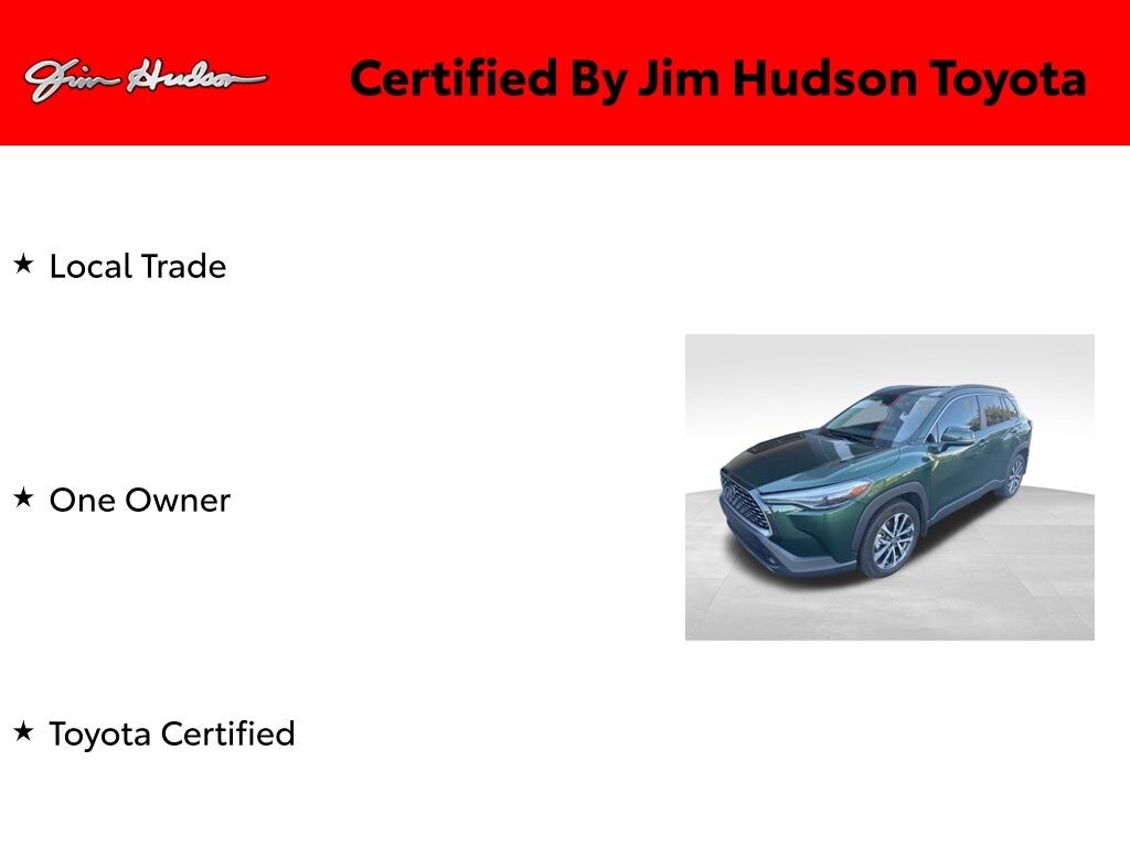 Certified 2022 Toyota Corolla Cross XLE SUV