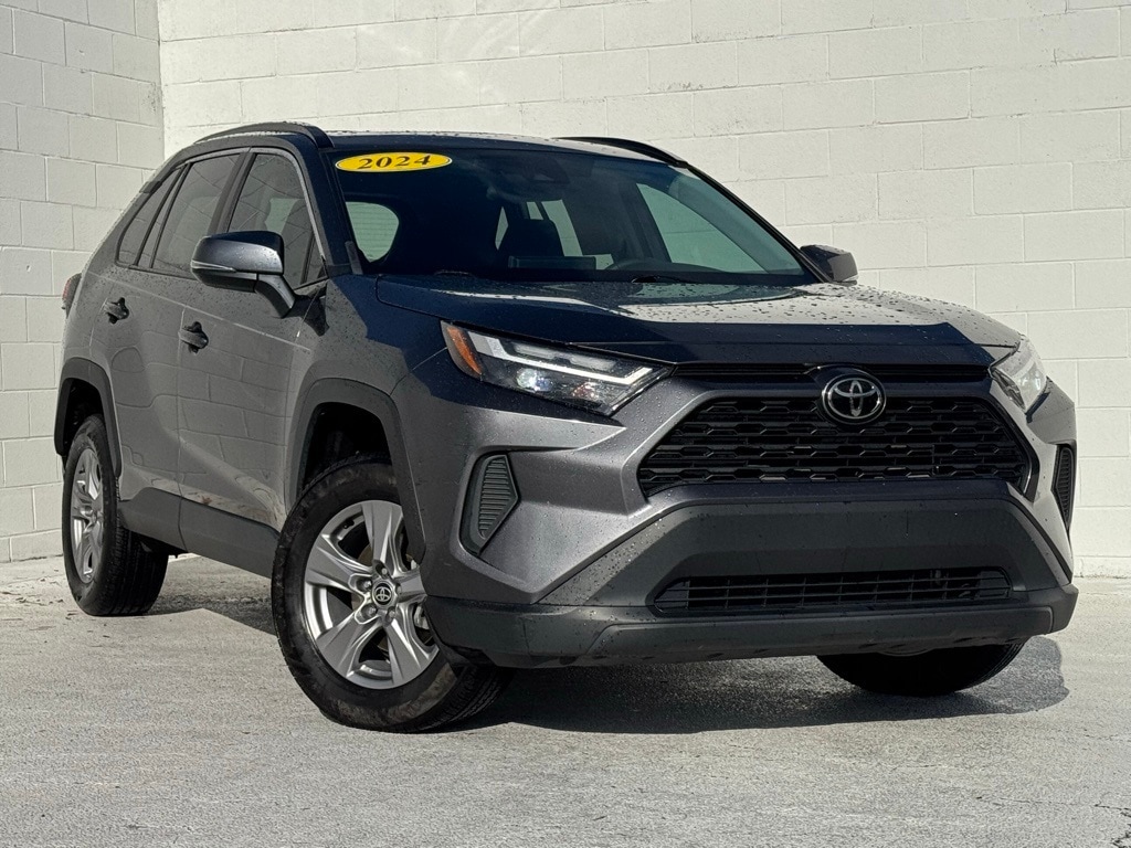 Used 2024 Toyota RAV4 XLE SUV