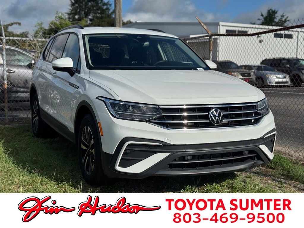 Used 2023 Volkswagen Tiguan 2.0T S SUV