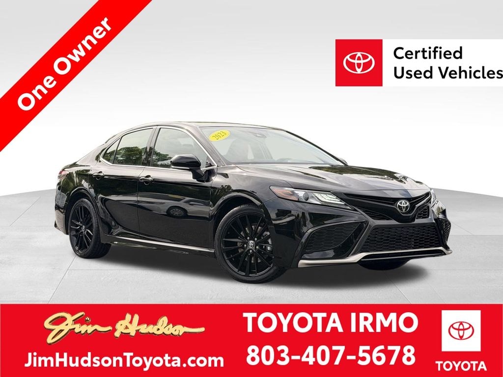 Certified 2023 Toyota Camry XSE Sedan