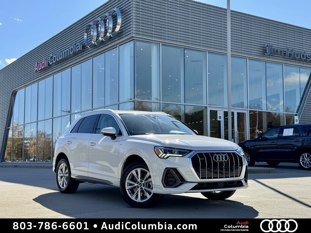 Used 2022 Audi Q3 45 S line Premium SUV