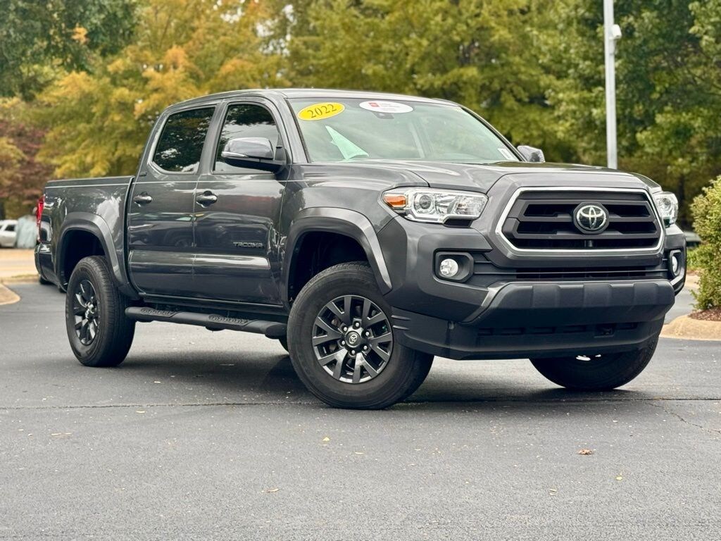 Used 2022 Toyota Tacoma SR5 V6 Truck Double Cab