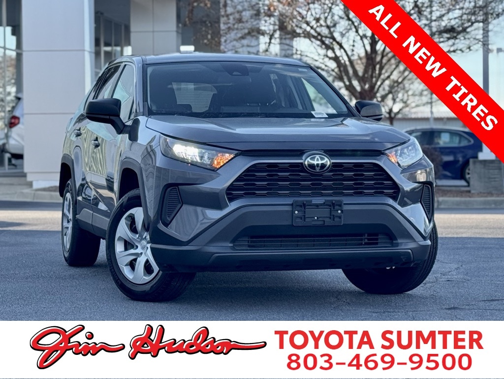 Certified 2022 Toyota RAV4 LE SUV