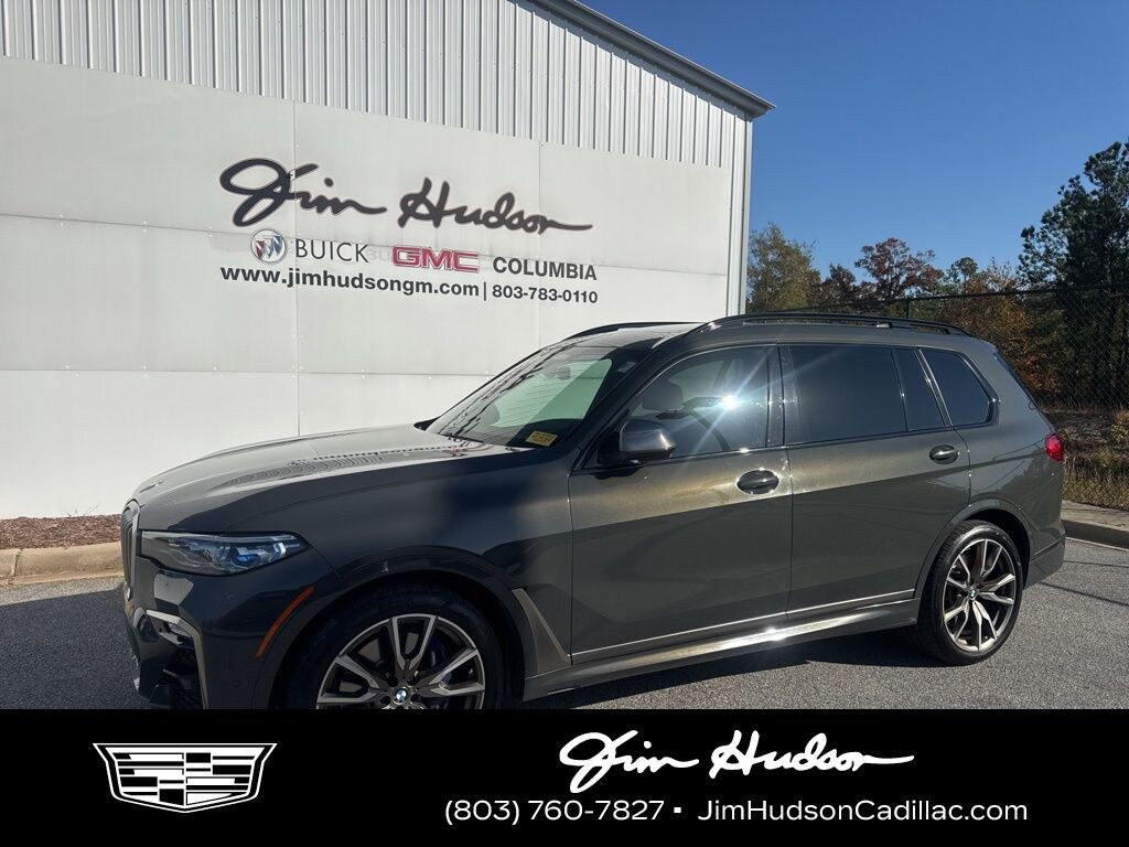 Used 2021 BMW X7 M50i SUV