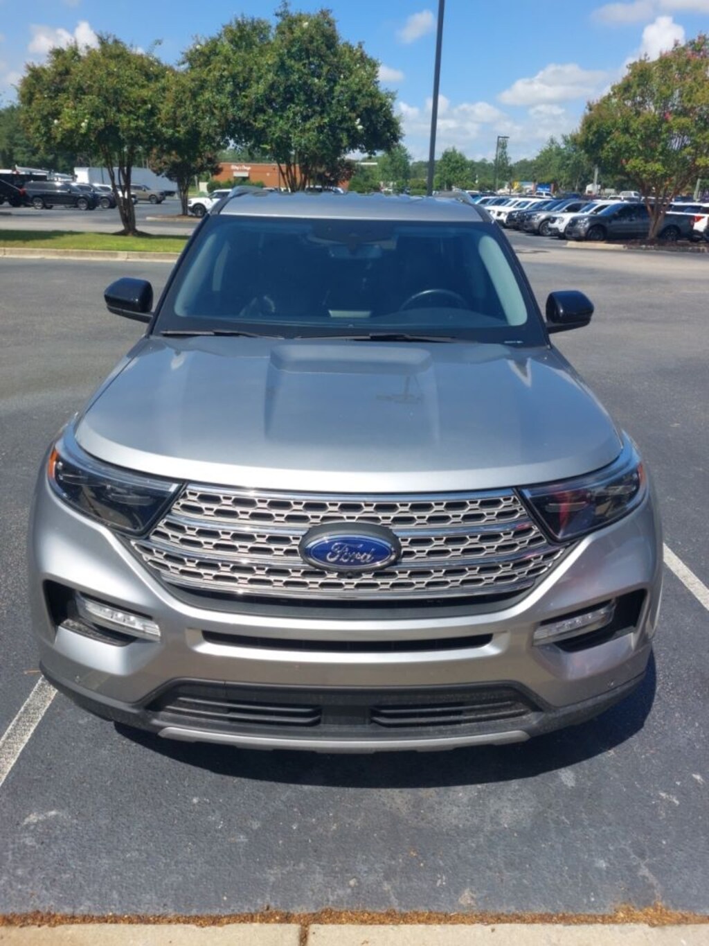 Certified 2023 Ford Explorer Limited SUV