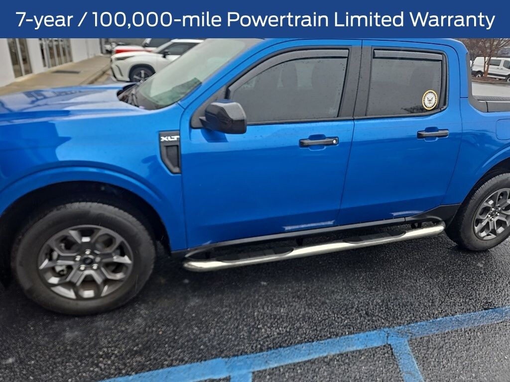 Certified 2025 Ford Maverick XLT Truck SuperCrew