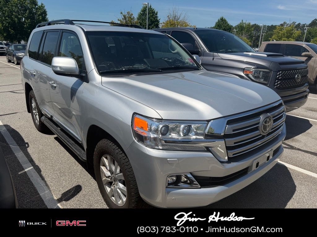 Used 2021 Toyota Land Cruiser SUV