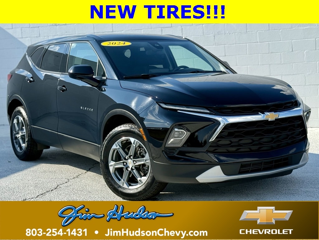 Used 2024 Chevrolet Blazer LT w/2LT SUV
