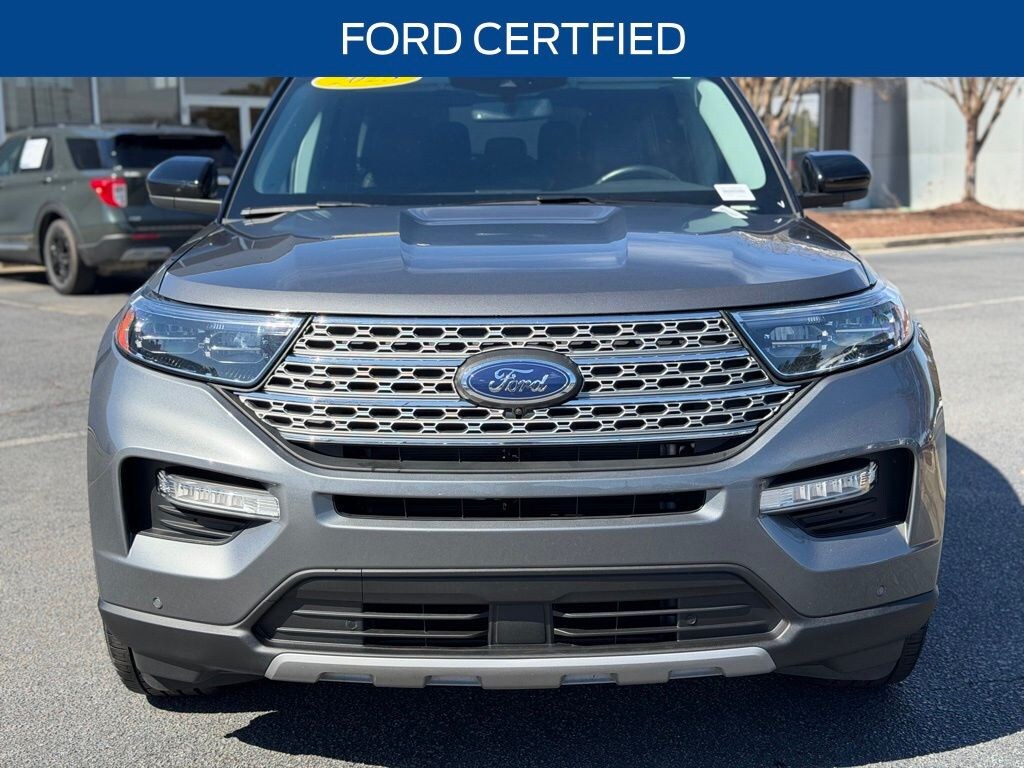 Certified 2023 Ford Explorer Limited SUV