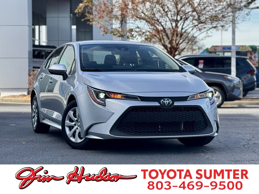 Certified 2022 Toyota Corolla LE Sedan