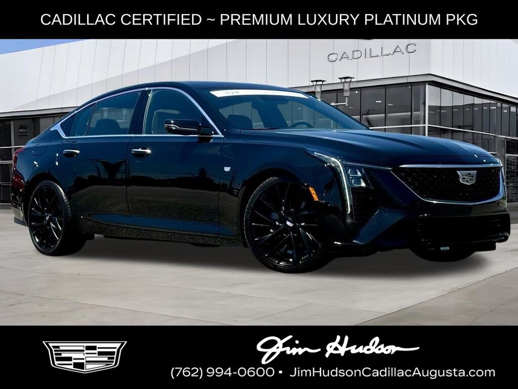 Certified 2025 CADILLAC CT5 Premium Luxury Sedan