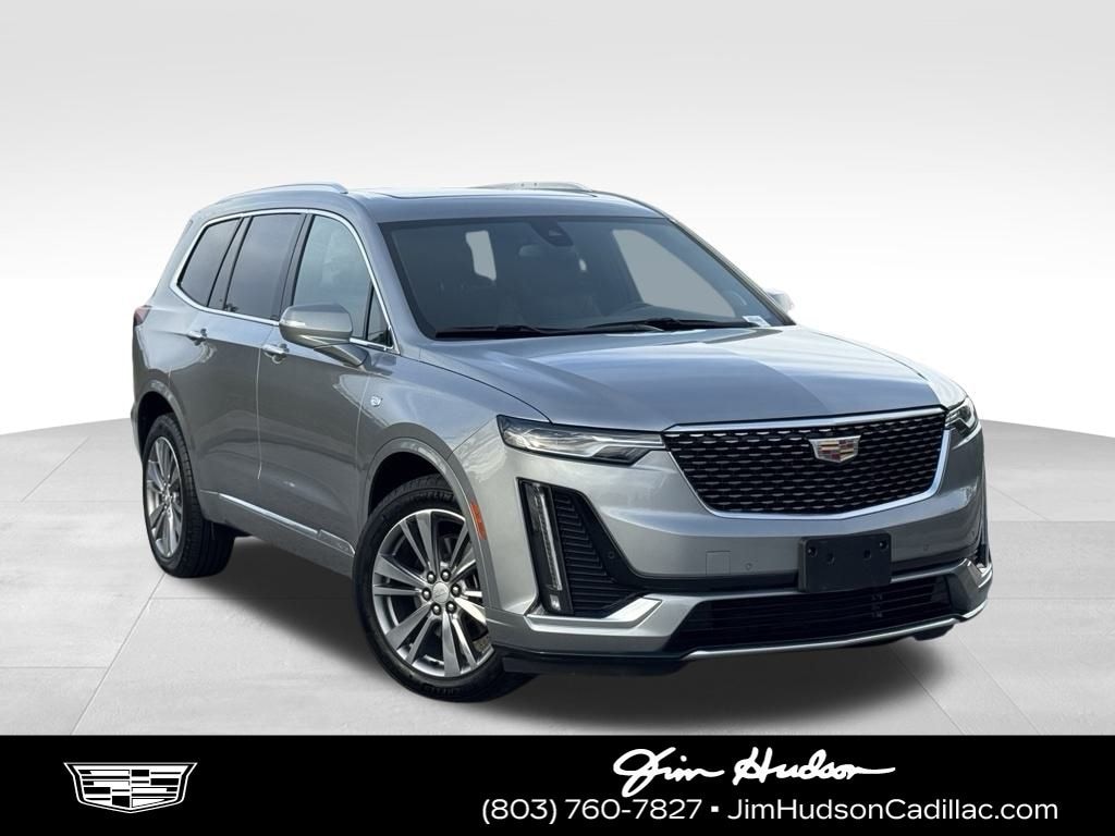 Certified 2025 CADILLAC XT6 Premium Luxury SUV