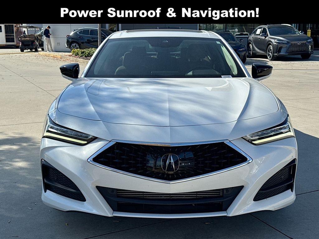Used 2023 Acura TLX Technology Package Sedan