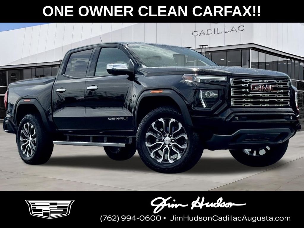 Used 2026 GMC Canyon Denali Truck Crew Cab