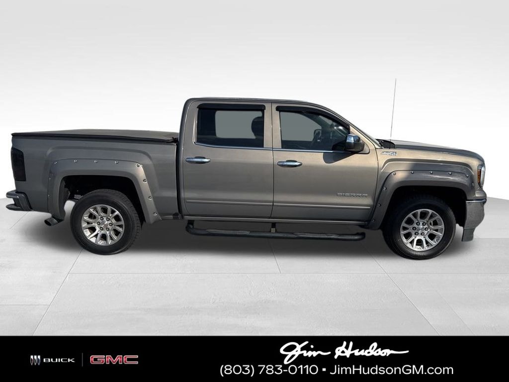 Used 2017 GMC Sierra 1500 SLE Truck Crew Cab