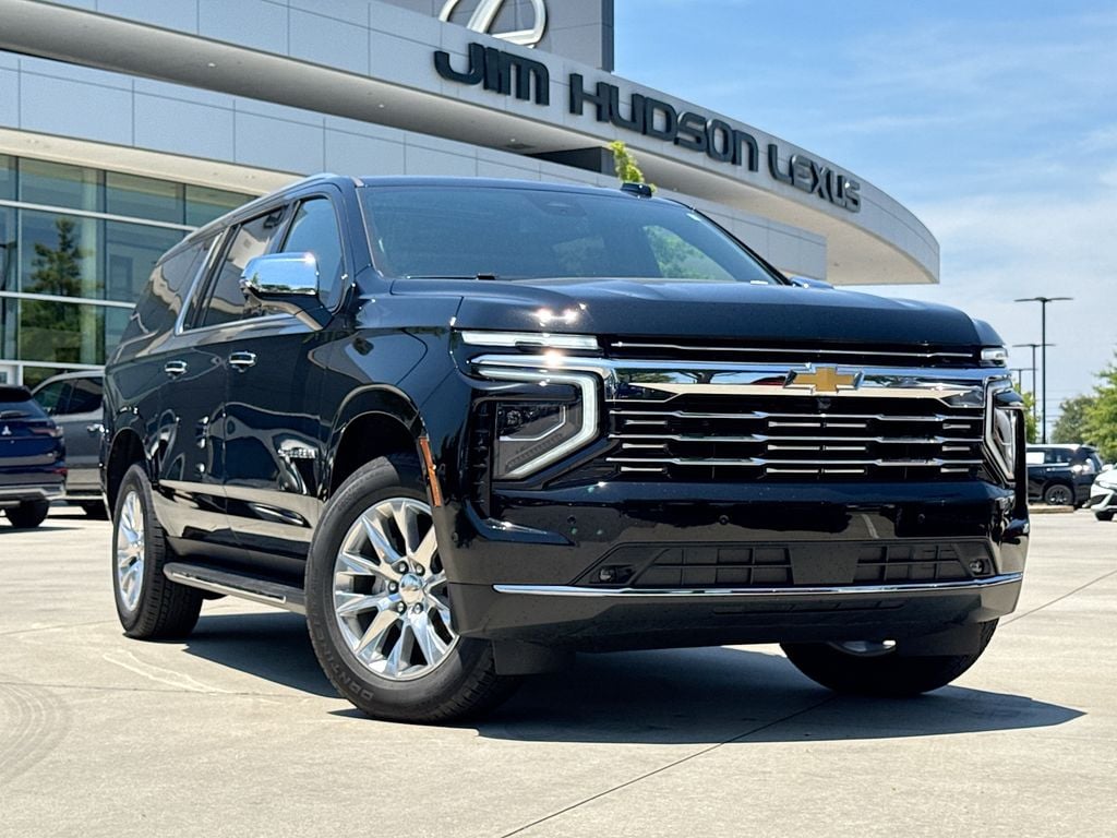 Used 2025 Chevrolet Suburban Premier SUV