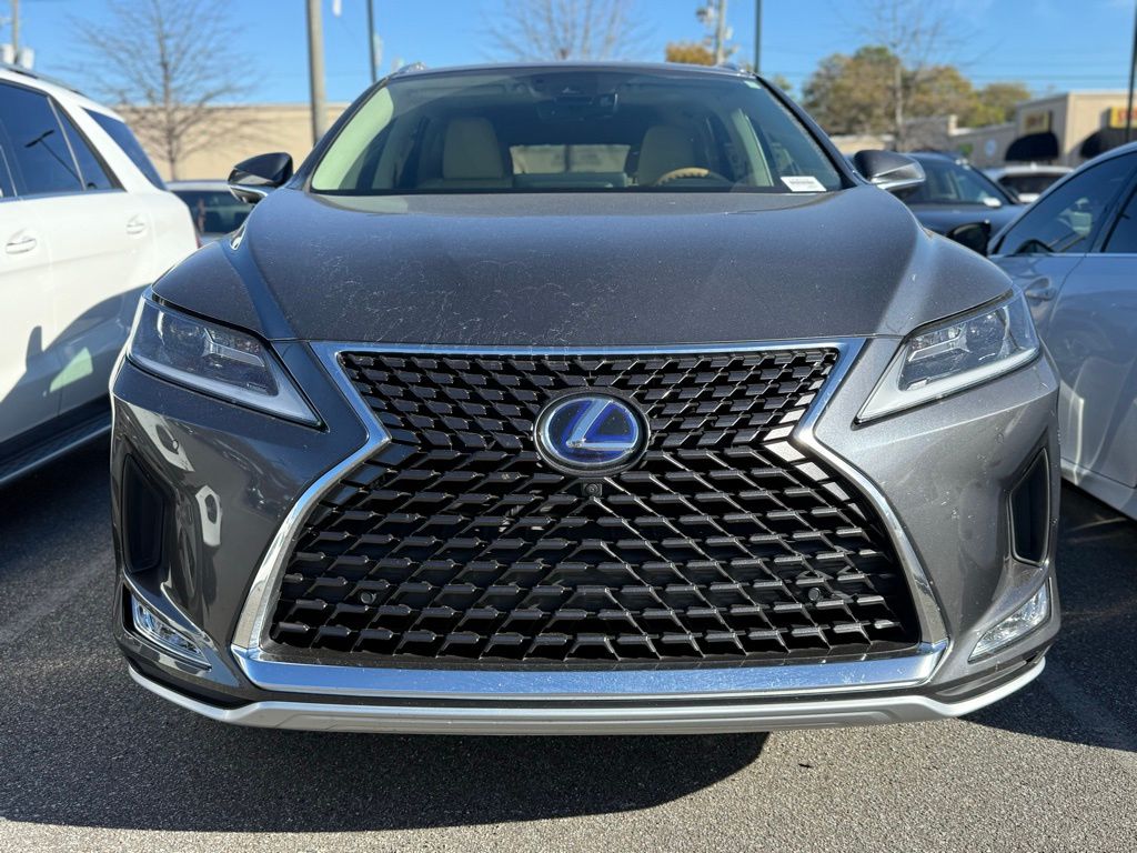 2022 Lexus RX 450hL photo 2