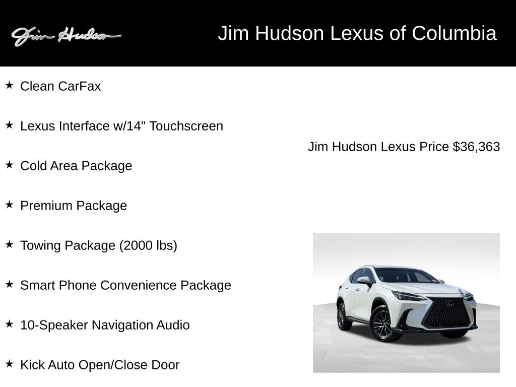 Certified 2022 Lexus NX 350 Premium SUV