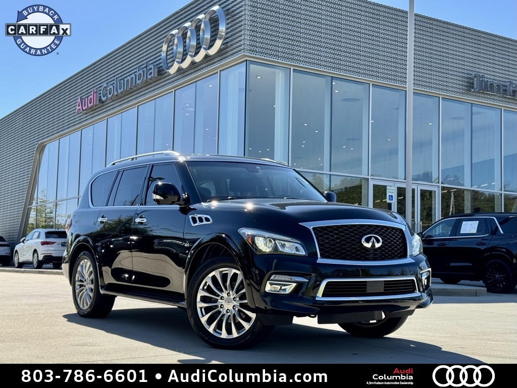 2017 INFINITI QX80 Base