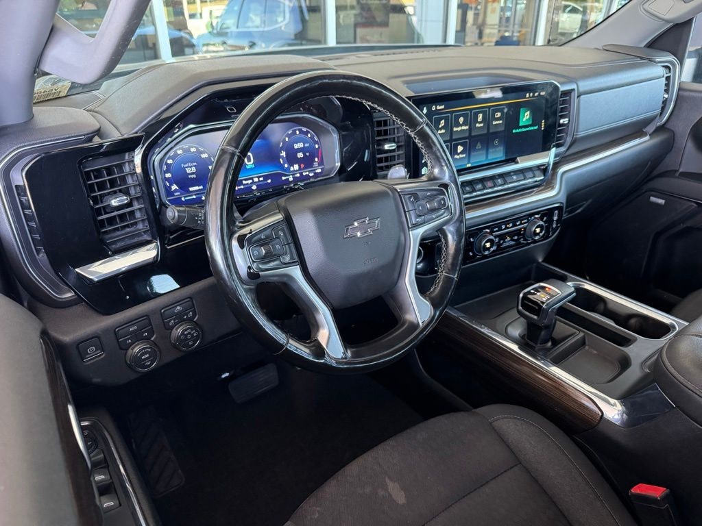 Used 2023 Chevrolet Silverado 1500 RST Truck Crew Cab