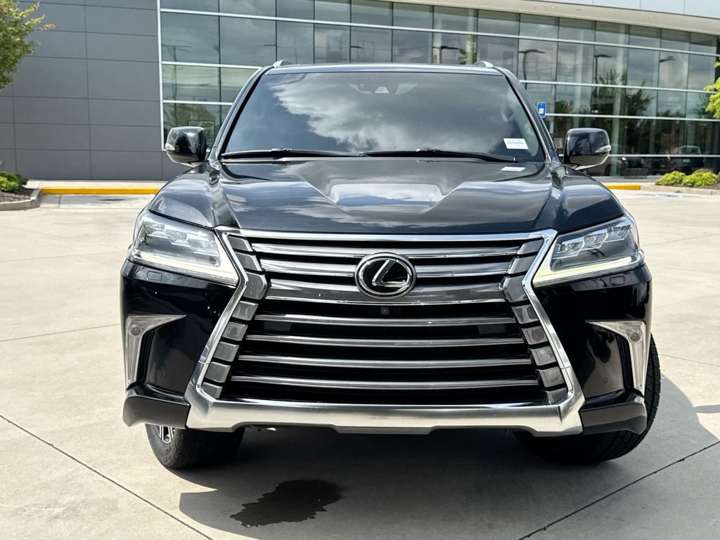 Used 2021 Lexus LX 570 Two-Row SUV
