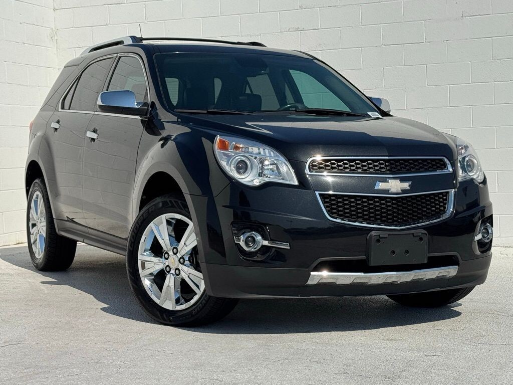 Used 2012 Chevrolet Equinox LTZ SUV