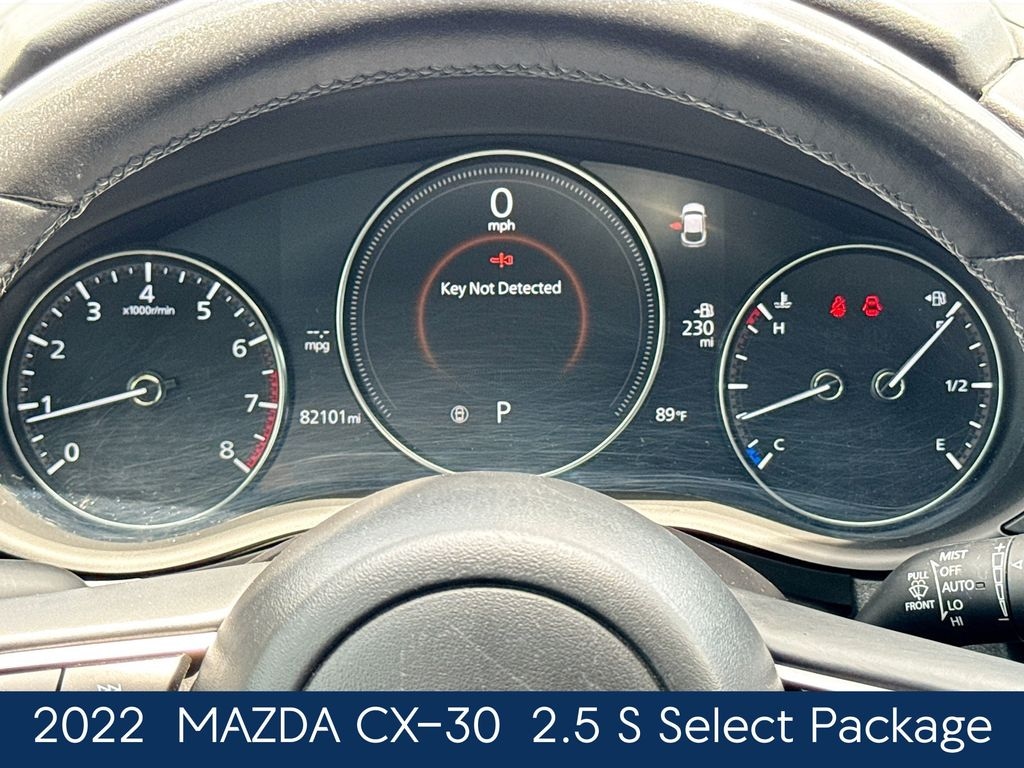 Used 2022 Mazda Mazda CX-30 2.5 S Select Package SUV