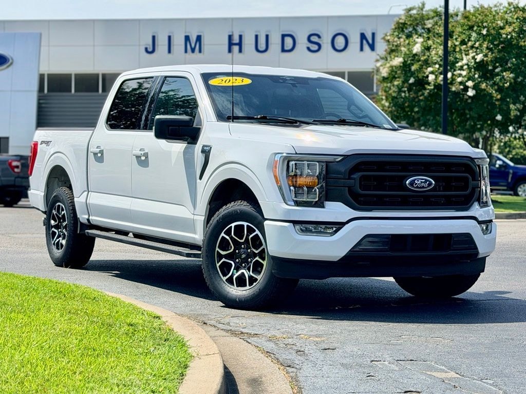 Certified 2023 Ford F-150 Truck SuperCrew Cab