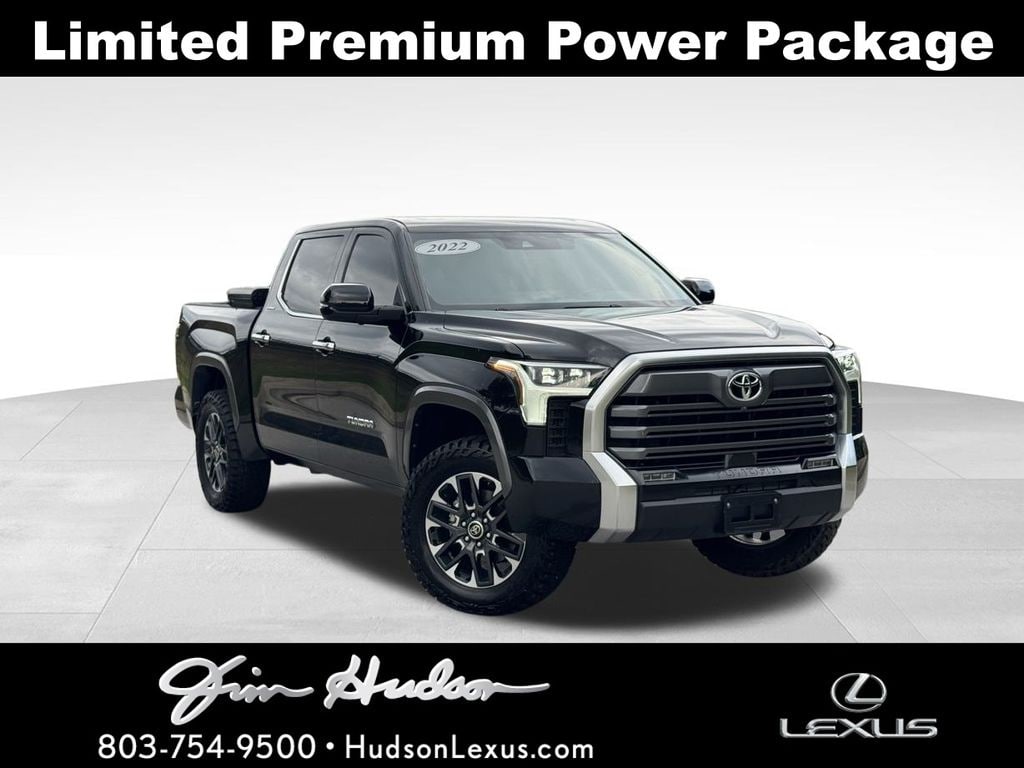 2022 Toyota Tundra Limited 3.5L V6