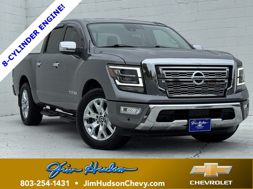 Used 2021 Nissan Titan SL Truck Crew Cab