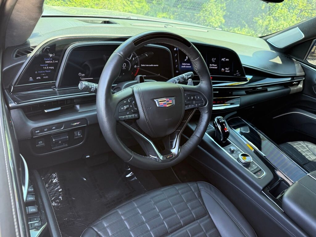 Certified 2024 CADILLAC Escalade V-Series SUV