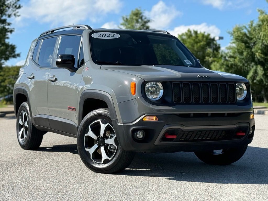 Used 2022 Jeep Renegade Trailhawk SUV