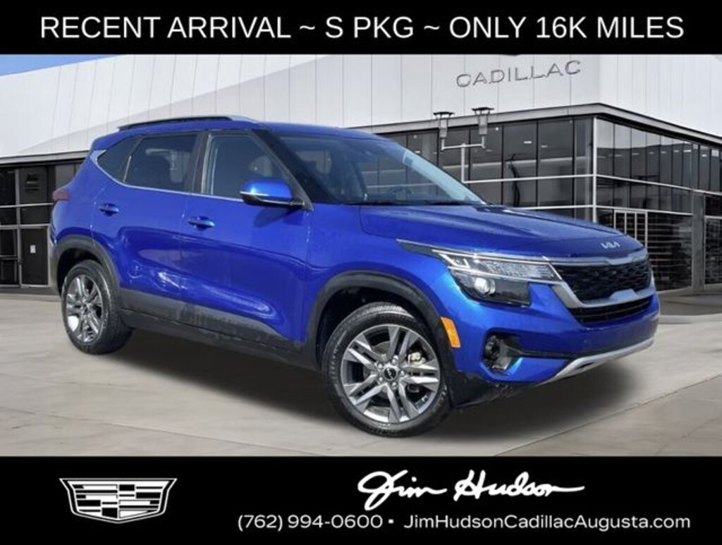 Used 2023 Kia Seltos S SUV