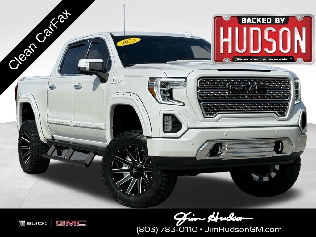 Used 2022 GMC Sierra 1500 Limited Denali Truck Crew Cab