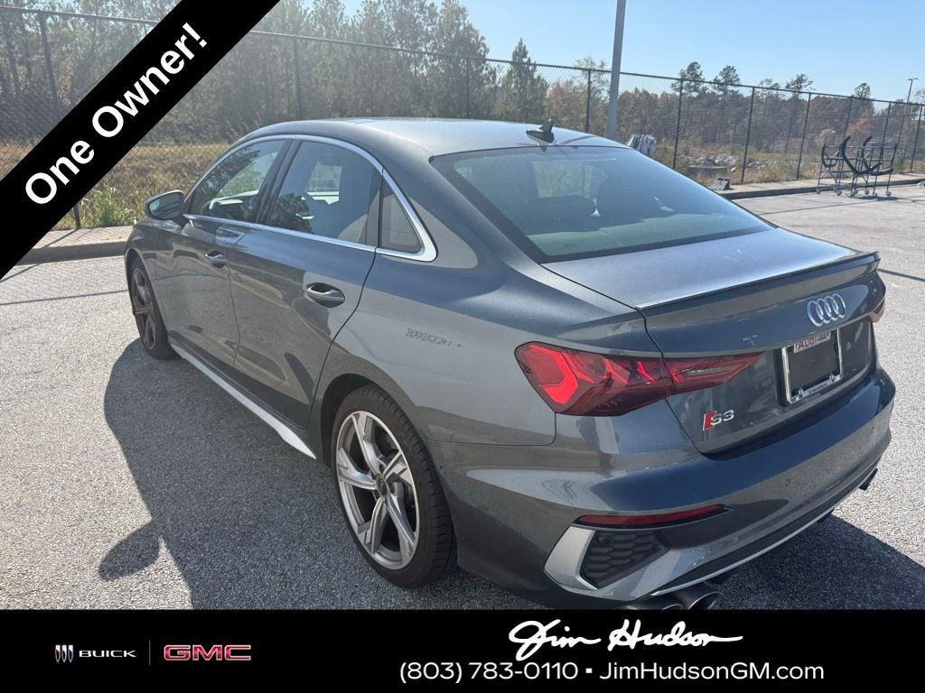 Used 2023 Audi S3 2.0T Premium Sedan