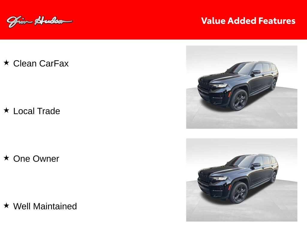Used 2025 Jeep Grand Cherokee L Limited SUV