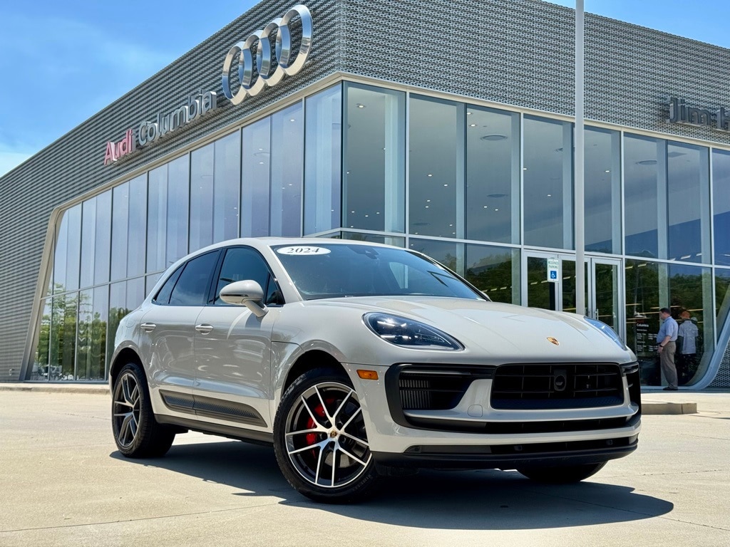 Used 2024 Porsche Macan S with VIN WP1AG2A50RLB38069 for sale in Columbia, SC