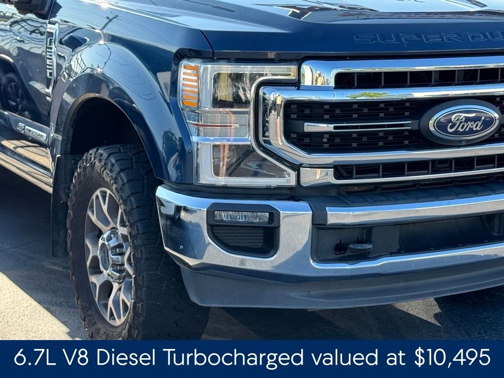 Used 2020 Ford F-250 Truck Crew Cab
