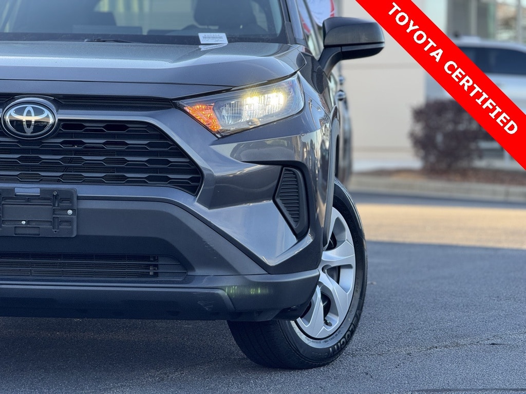 Certified 2022 Toyota RAV4 LE SUV