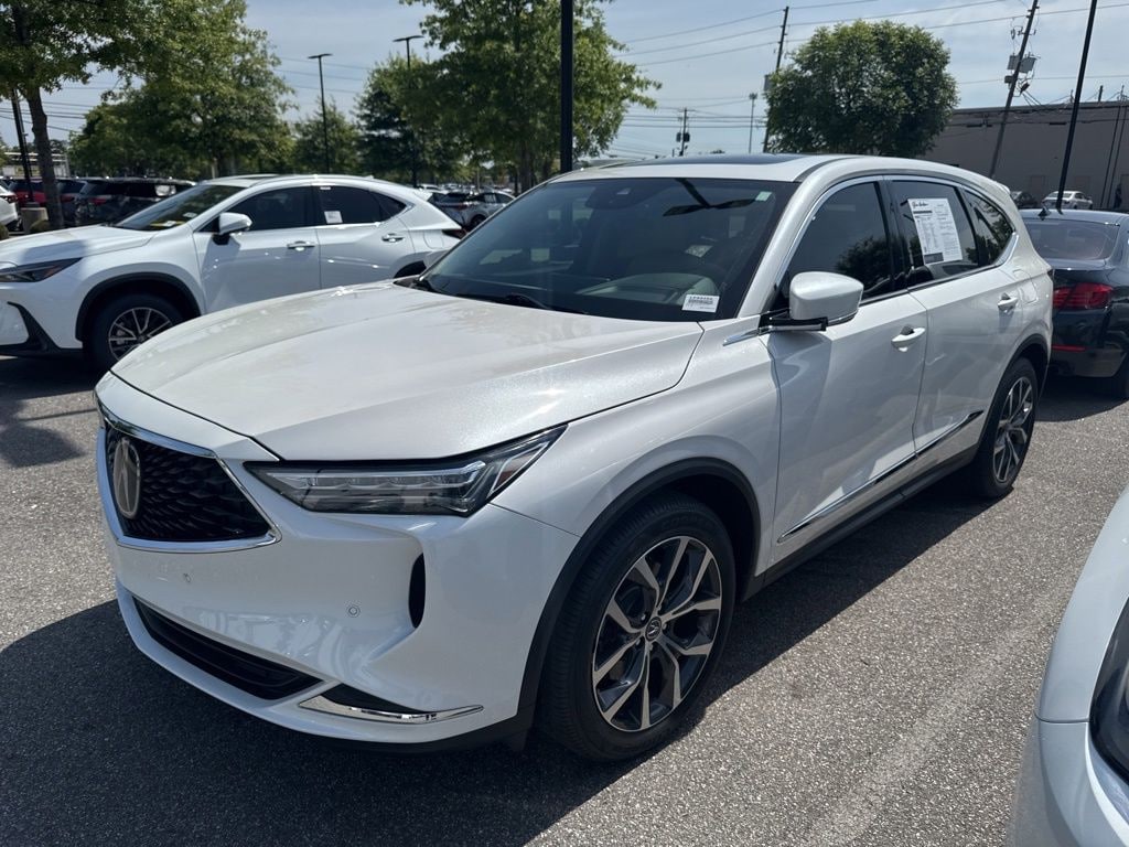 Used 2024 Acura MDX SH-AWD Technology Package SUV