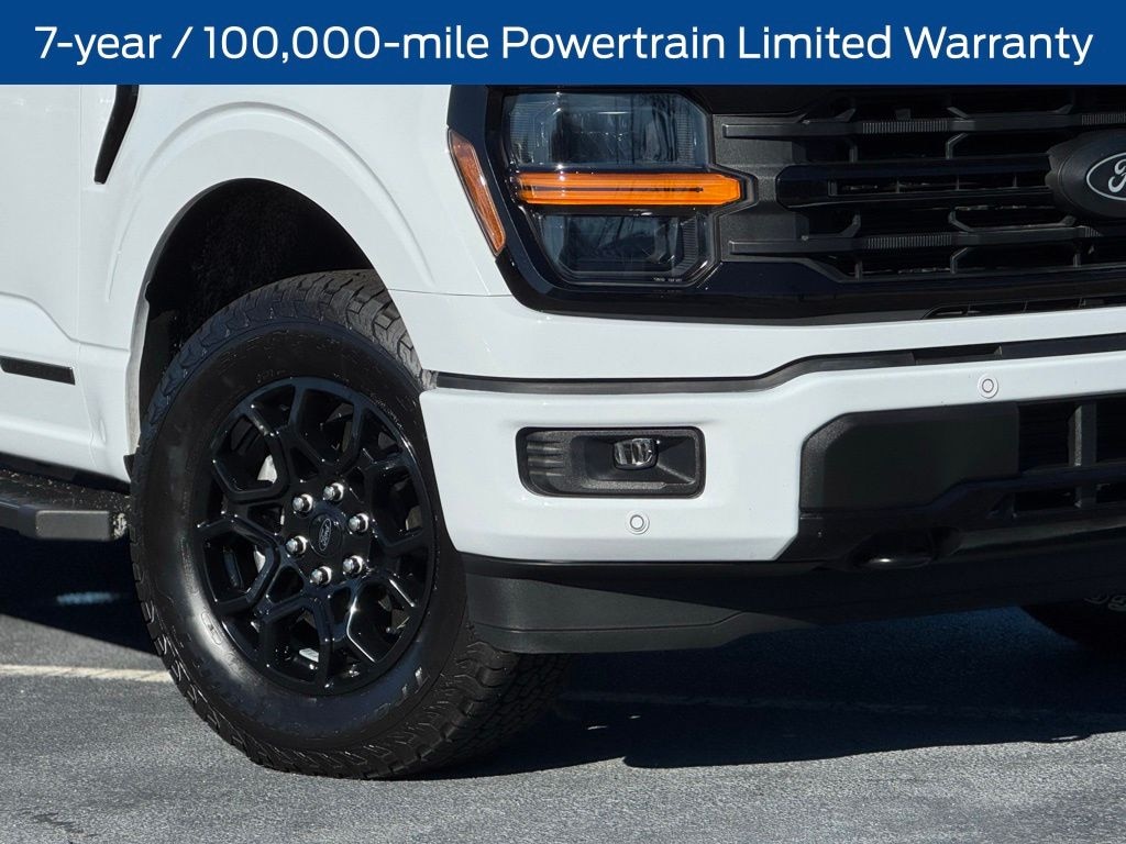 Certified 2024 Ford F-150 XLT Truck SuperCrew Cab