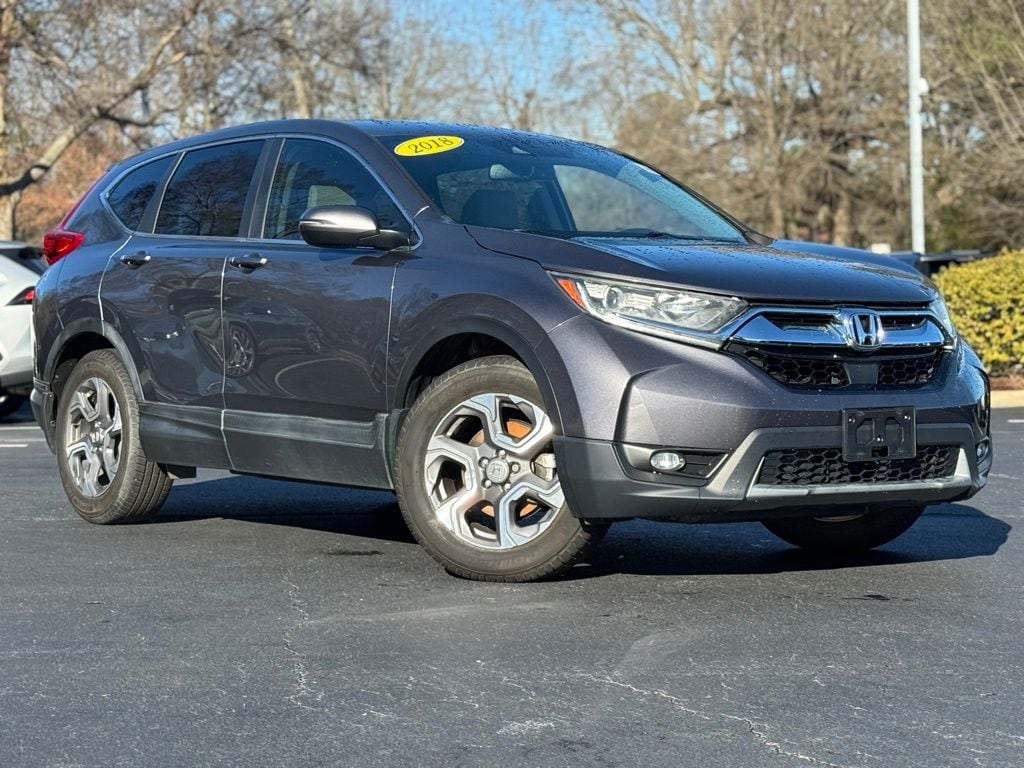 Used 2018 Honda CR-V EX-L SUV