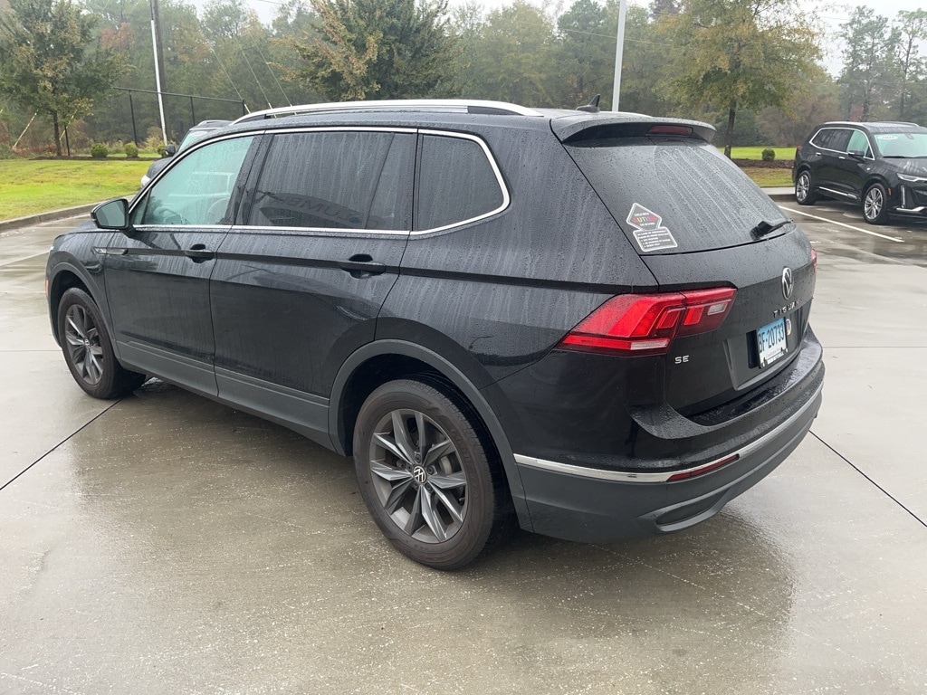 Used 2022 Volkswagen Tiguan 2.0T SE SUV