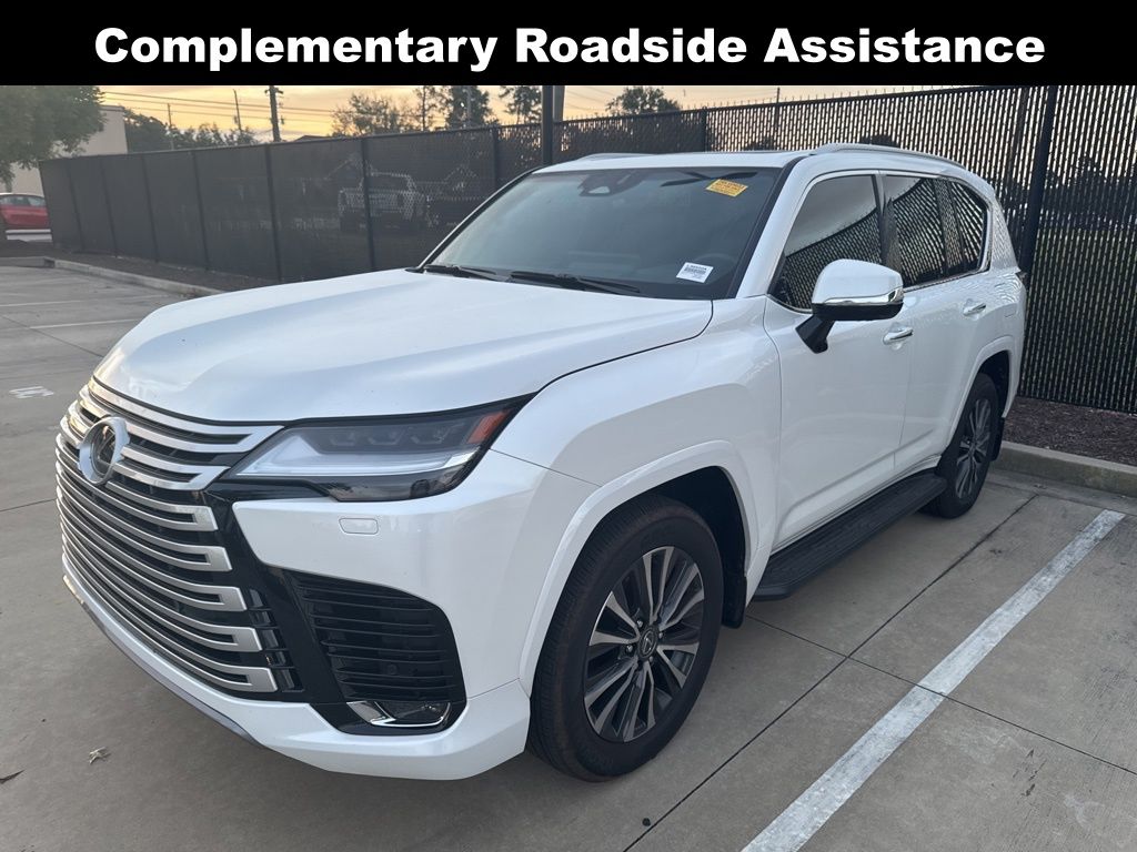 2025 Lexus LX 600 Premium photo 3