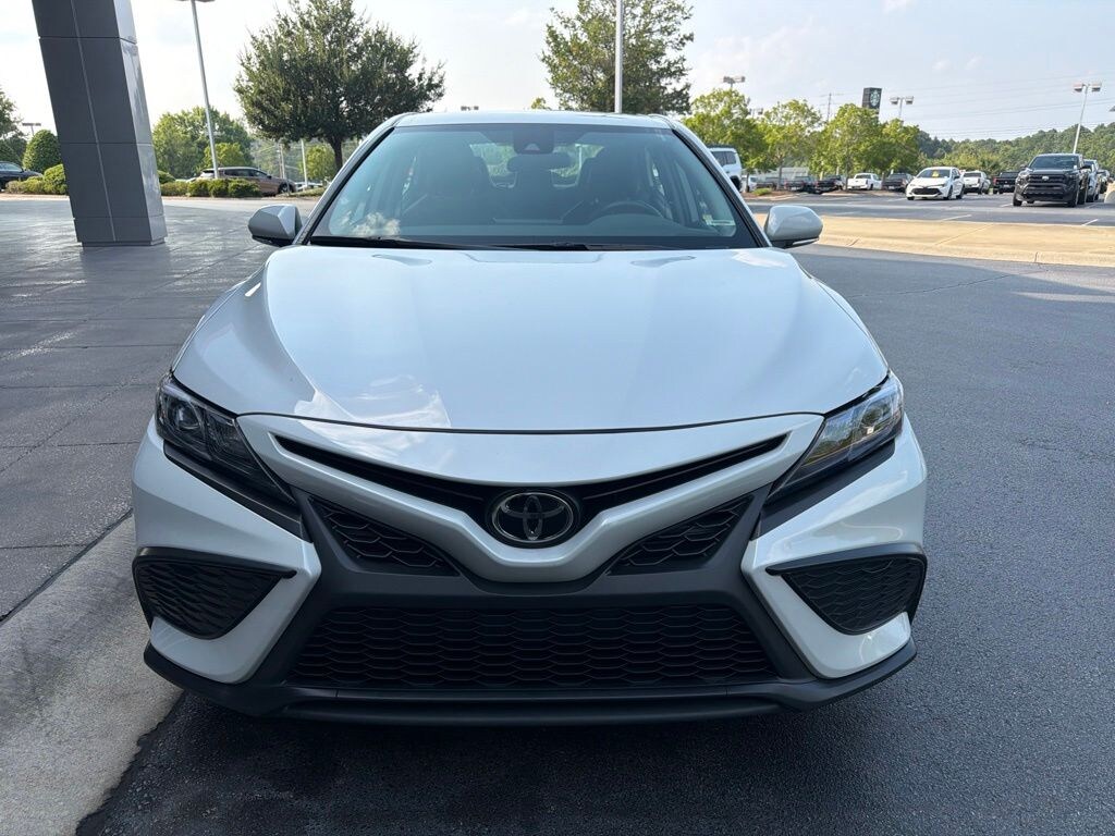 Certified 2024 Toyota Camry SE Sedan