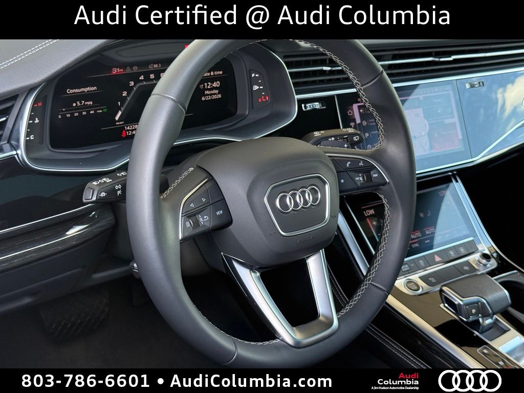 2025 Audi Q8 Premium Plus - Photo 19
