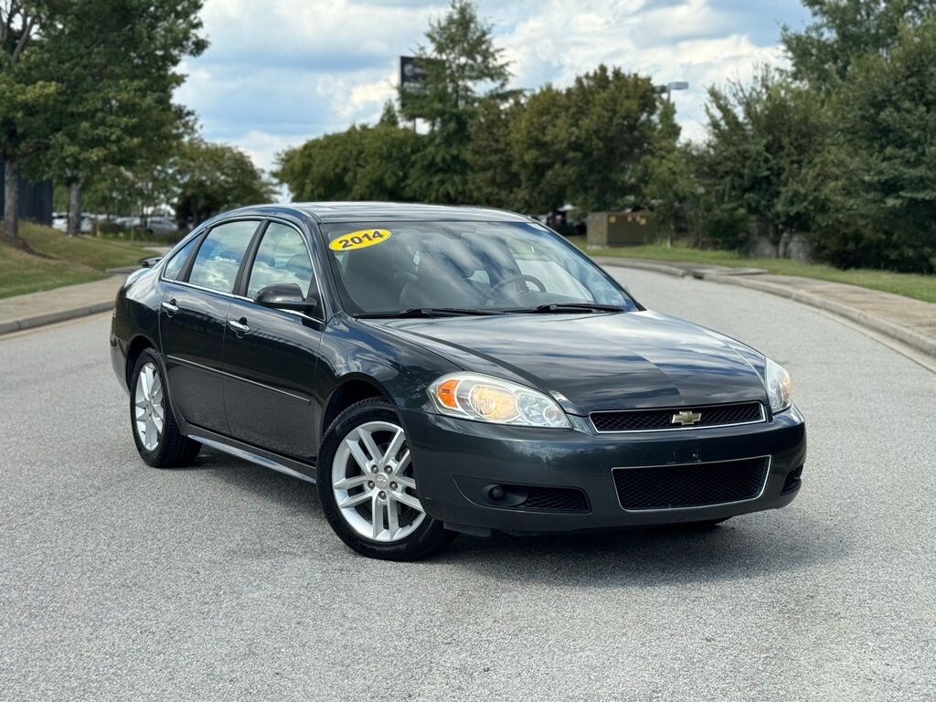 Used 2014 Chevrolet Impala Limited LTZ Sedan