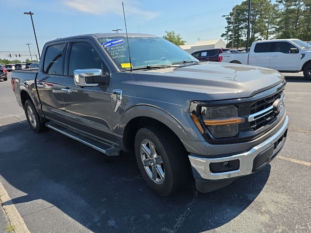 Certified 2024 Ford F-150 XLT Truck SuperCrew Cab