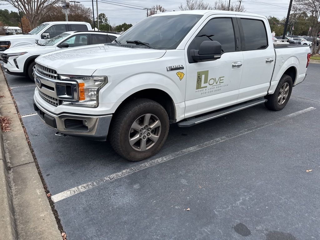 Used 2018 Ford F-150 Truck SuperCrew Cab